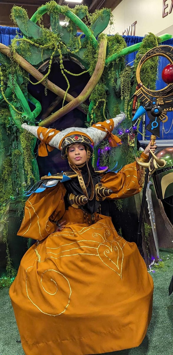 Rita Repulsa conquering Phoenix Fan Fusion 2024