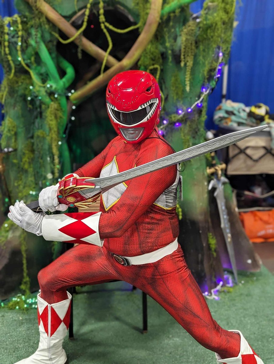 Red Ranger Power!